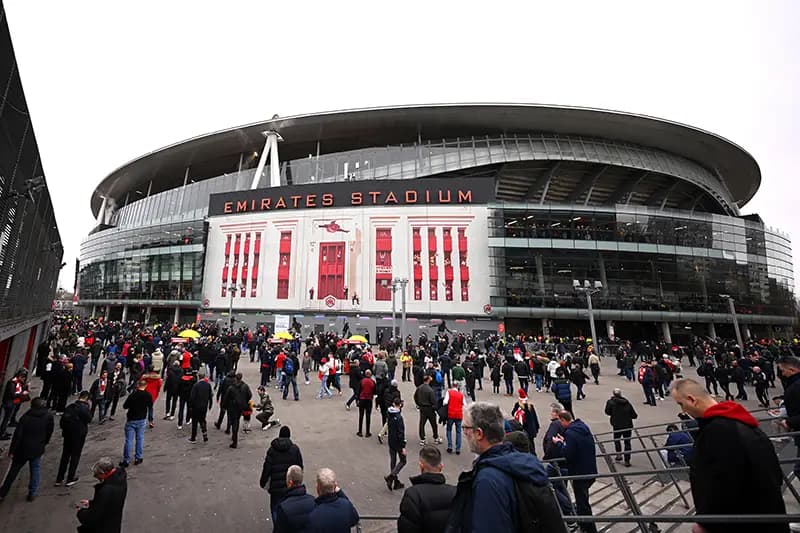 Arsenal FC Trip Package (Tickets, Flights, And Hotels)