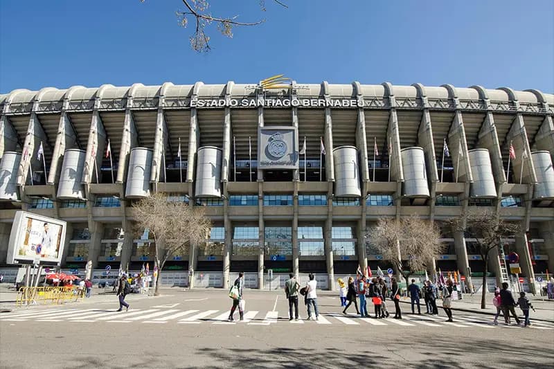 Real Madrid Trip Package (tickets, flights, and hotels)